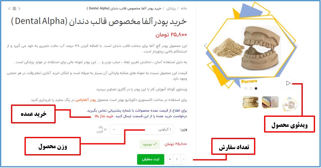 راهنمای خرید آنلاین مواد معدنی و افزودنی از جلازین