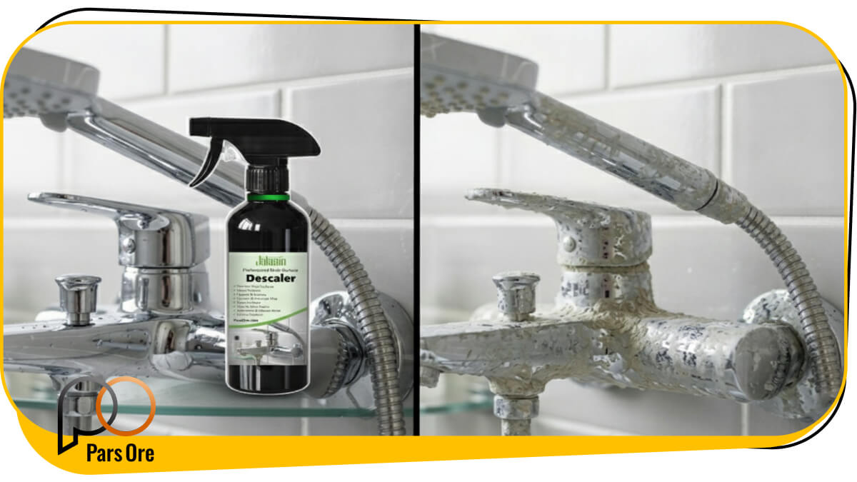 اسپری جرم گیر شیرآلات جلازین چیست و چطور کار می‌کند؟